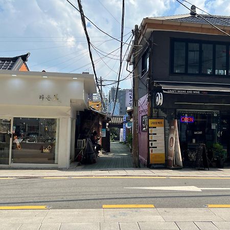 Korean Traditional Terrace House Seoul Luaran gambar
