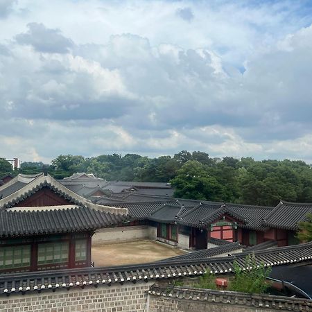 Korean Traditional Terrace House Seoul Luaran gambar
