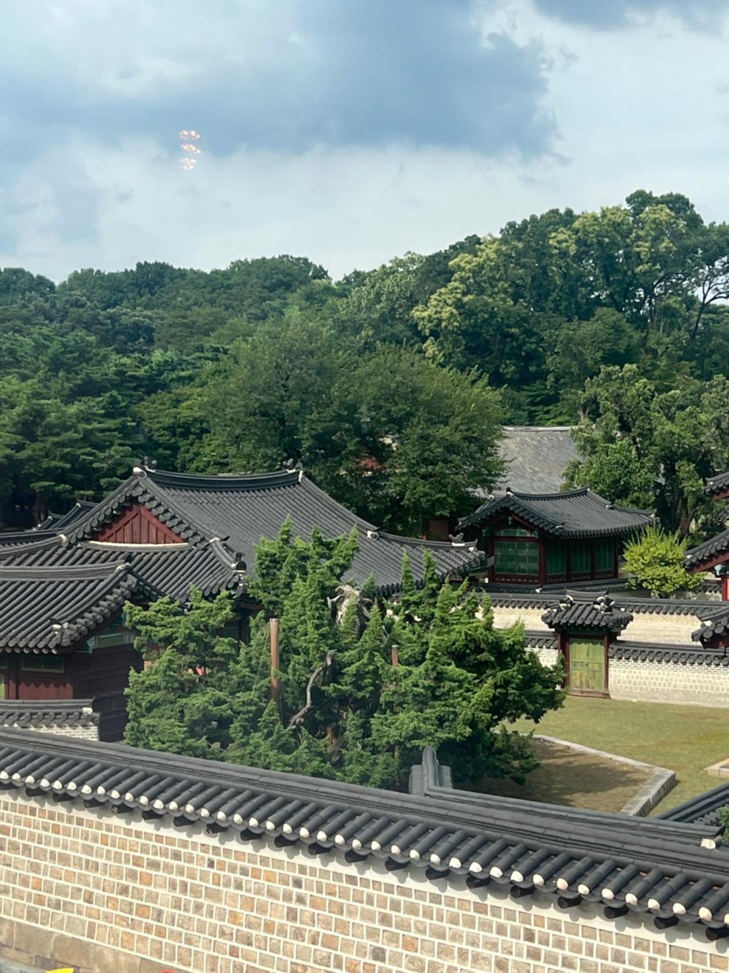 Korean Traditional Terrace House Seoul Luaran gambar