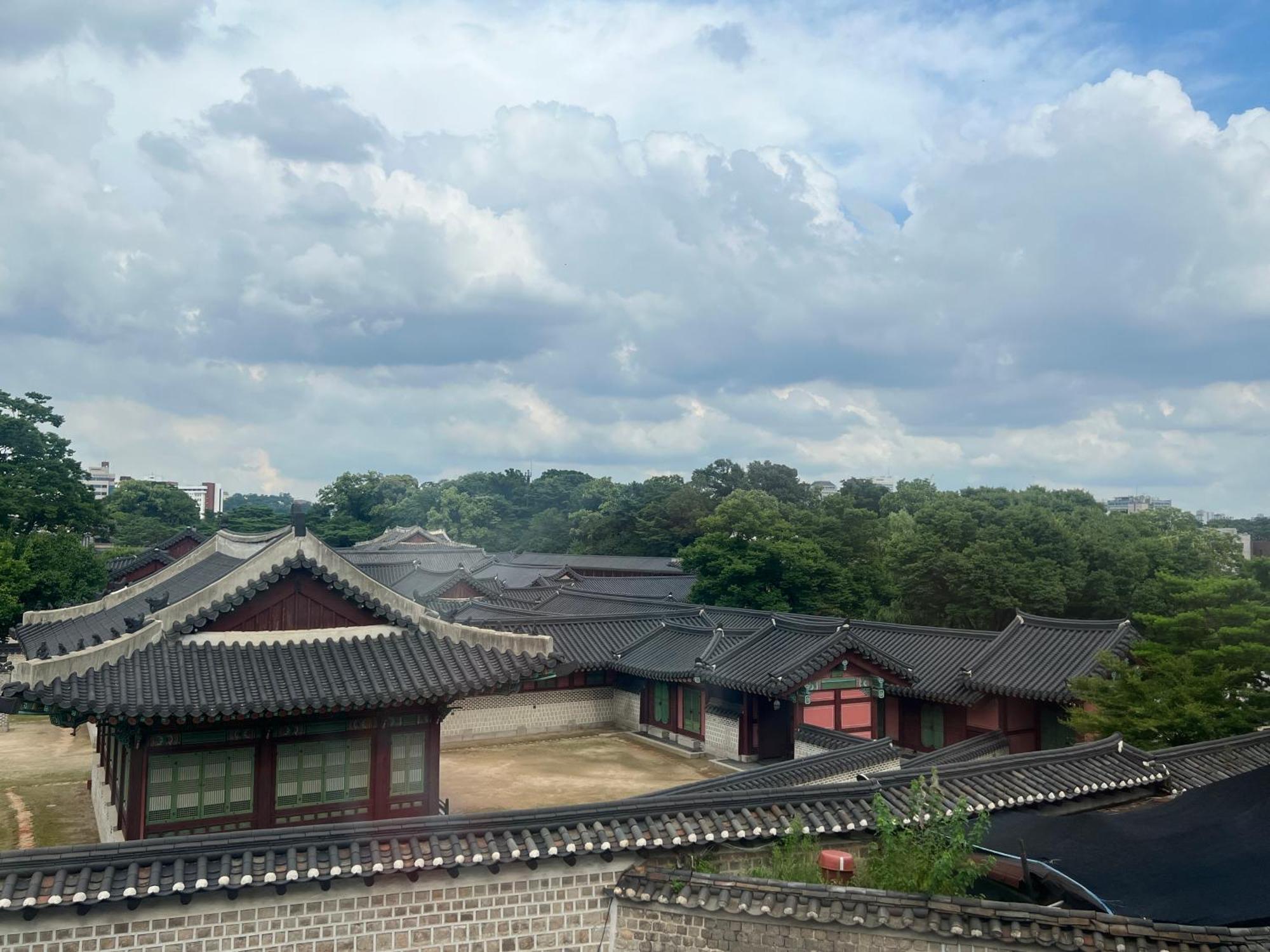 Korean Traditional Terrace House Seoul Luaran gambar